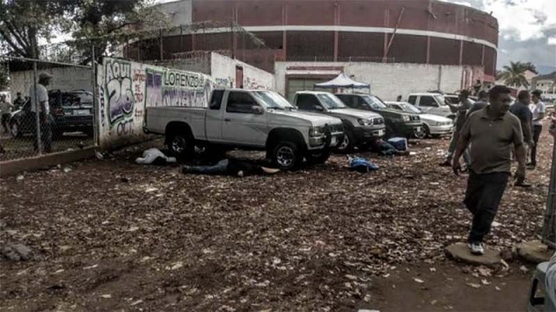 Un tiroteo deja m&aacute;s de cinco muertos en un mercado de autom&oacute;viles en M&eacute;xico