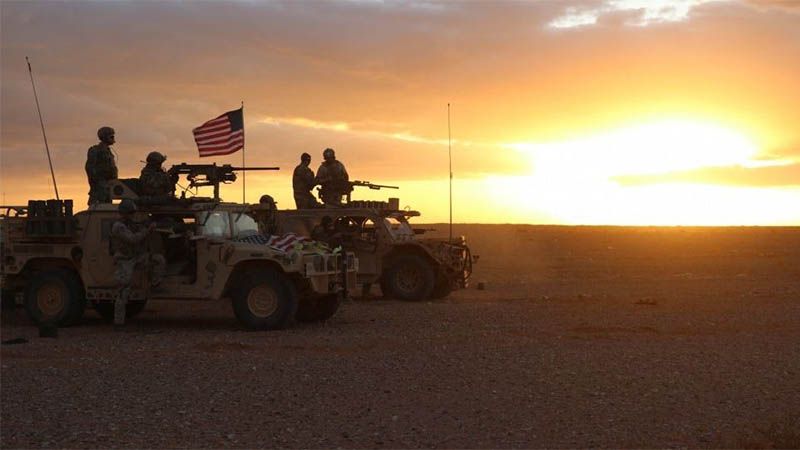 EEUU crear&aacute; dos bases militares para proteger las reservas de petr&oacute;leo en Siria