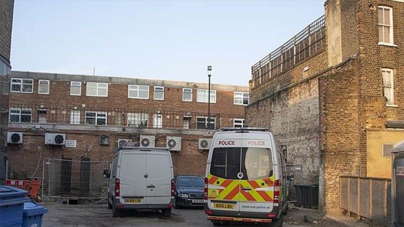 Descubren en Londres un t&uacute;nel secreto que lleva a un enorme vivero de marihuana