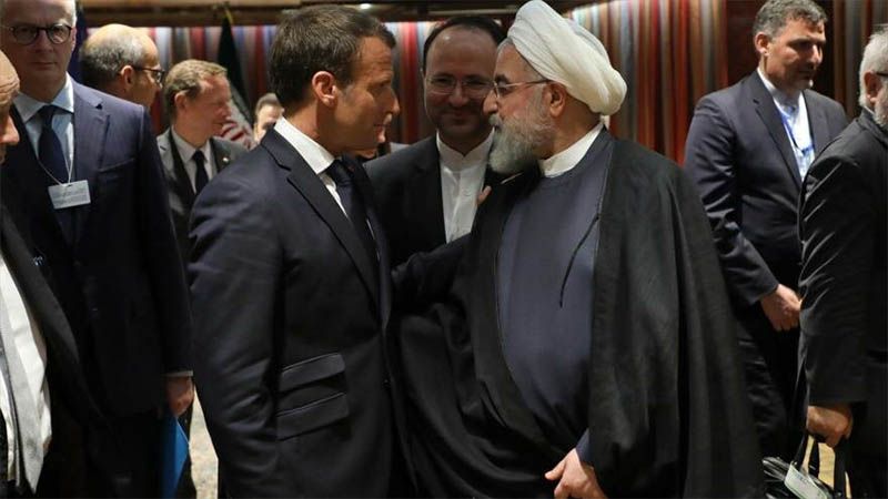 Ir&aacute;n no conf&iacute;a en las palabras de Macron sobre el acuerdo nuclear