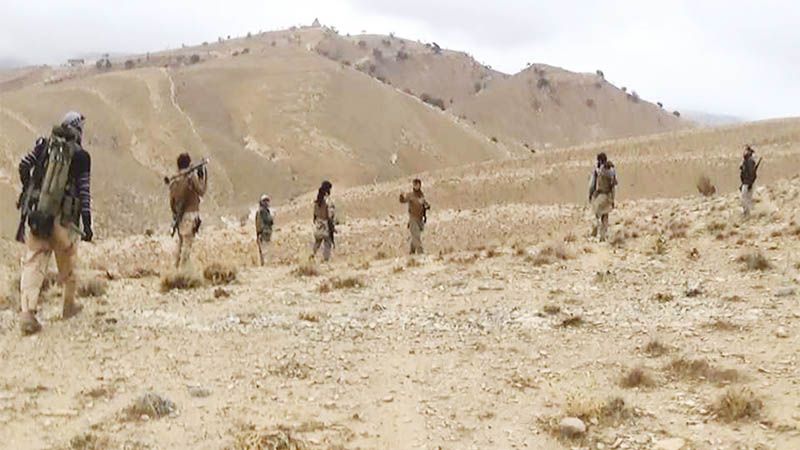 Terroristas de Daesh se trasladan de Siria a zonas monta&ntilde;osas en el norte de Iraq