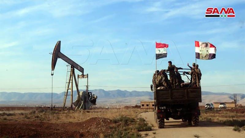 Siria recupera el mayor campo petrolero pese a amenazas de EEUU