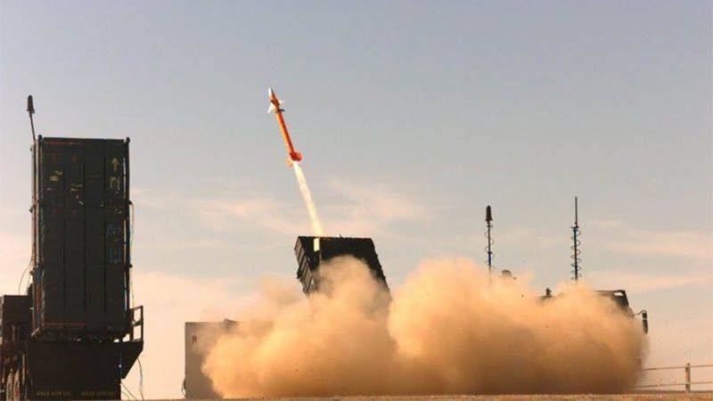 Siria captur&oacute; y entreg&oacute; a Rusia un avanzado misil israel&iacute;