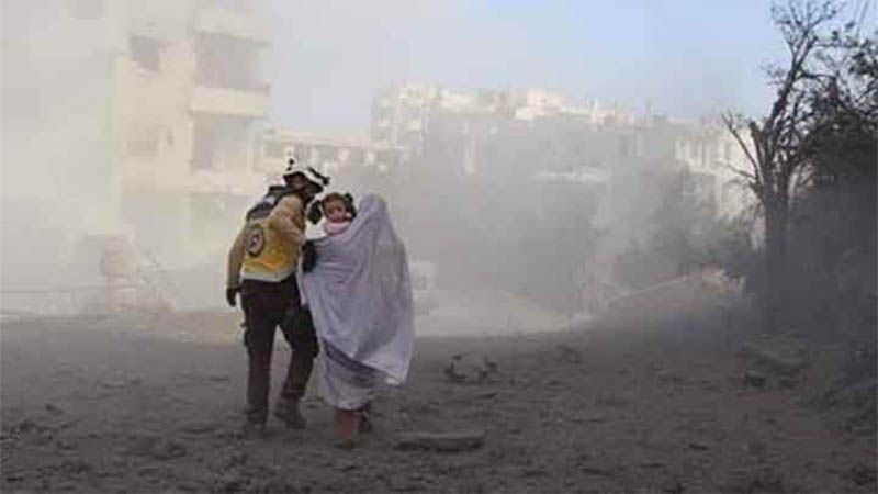 Bombardeo terrorista contra la ciudad siria de Alepo causa seis heridos