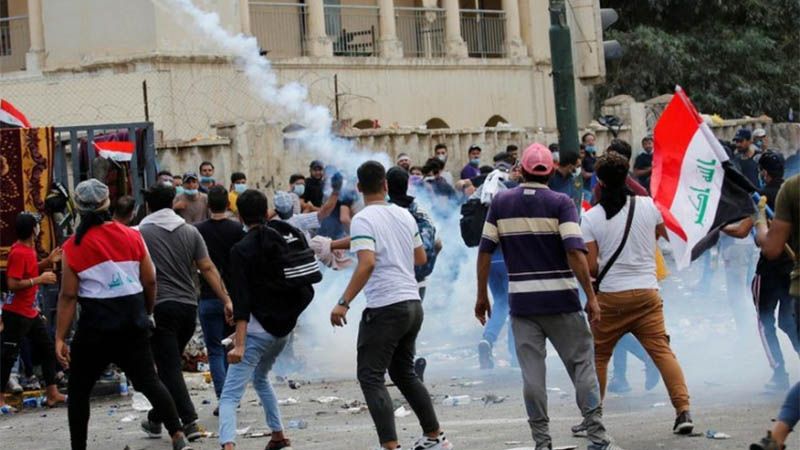Otra jornada letal de protestas antigubernamentales en Iraq
