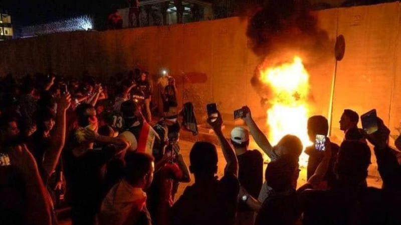 Tribus iraqu&iacute;es de Karbala se disculpan por asalto al consulado de Ir&aacute;n