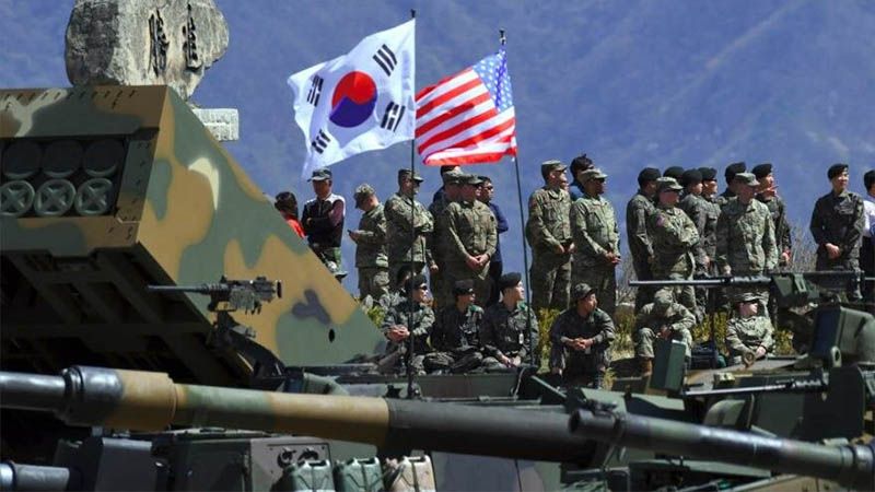 EEUU exige pago millonario por su presencia militar en Corea del Sur