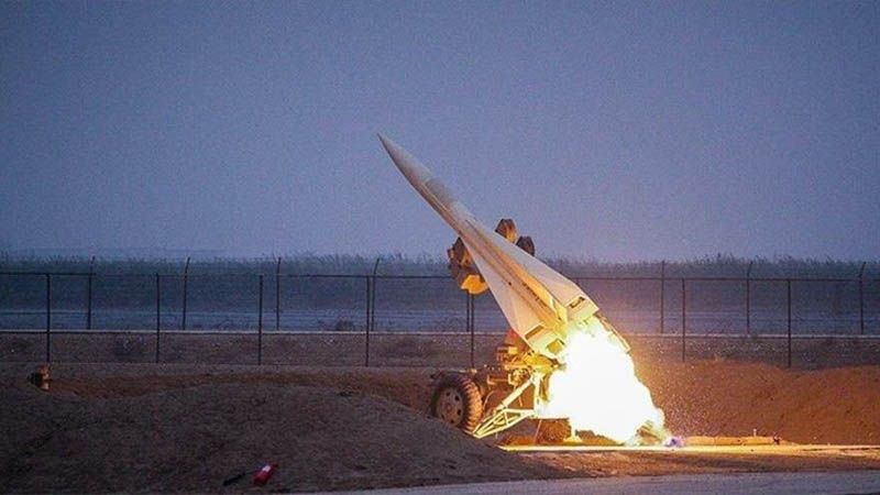 La Defensa A&eacute;rea del Ej&eacute;rcito de Ir&aacute;n derriba un dron en el suroeste del pa&iacute;s