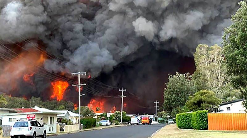Los incendios arrasan m&aacute;s de medio mill&oacute;n de hect&aacute;reas en Australia