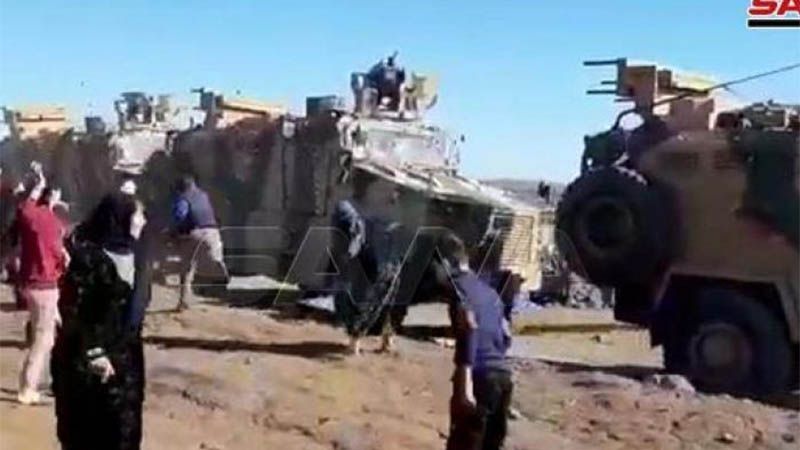 Tropas turcas reprimen a manifestantes en el noreste de Siria