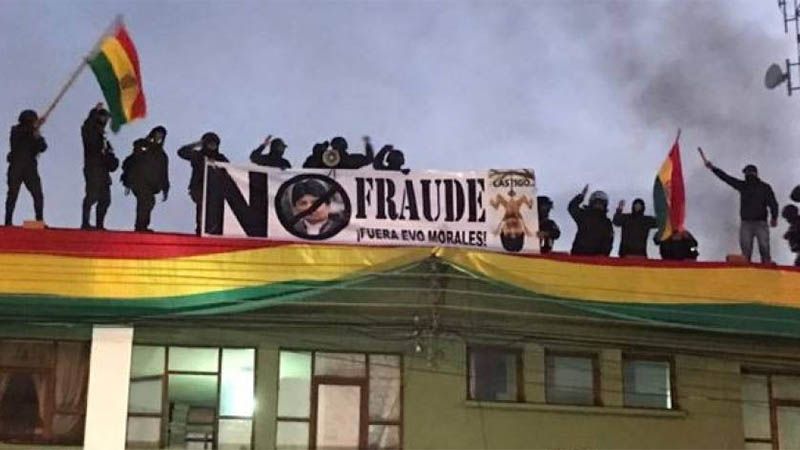 Morales denuncia golpe de Estado &ldquo;en marcha&rdquo; en Bolivia tras mot&iacute;n policial