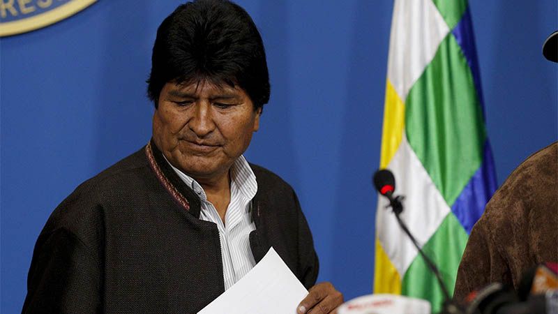 La lucha no termina, asegura Evo Morales