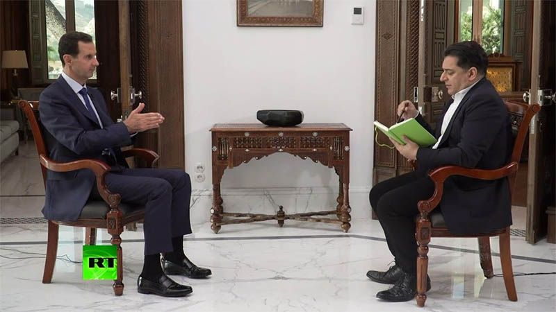 El Presidente de Siria llama a Erdogan &ldquo;t&iacute;tere de Estados Unidos&rdquo; e &ldquo;invasor&rdquo;