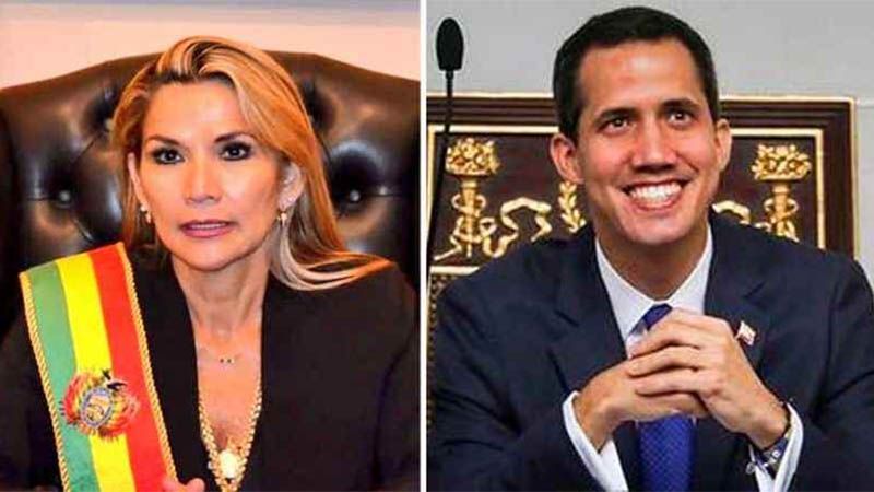 Nuevo gobierno de Bolivia reconoce a Guaid&oacute; como presidente de Venezuela