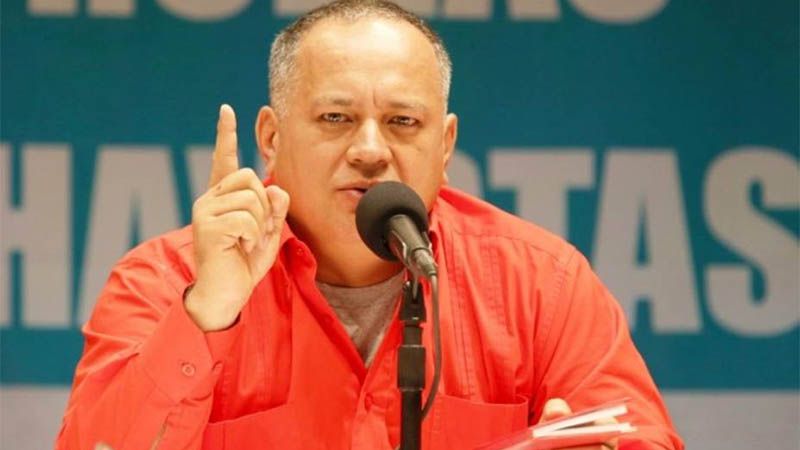 Cabello advierte a la oposici&oacute;n venezolana con &ldquo;lecci&oacute;n&rdquo; si intenta imitar golpe de Bolivia