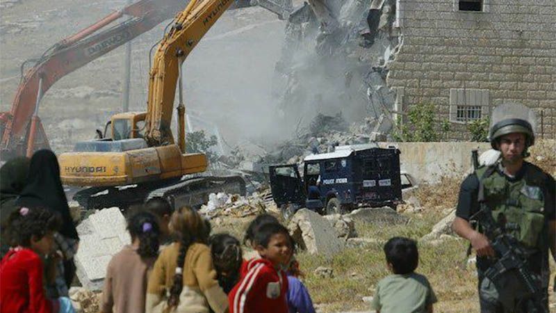 La ocupaci&oacute;n israel&iacute; sigue destruyendo casas palestinas en territorios ocupados