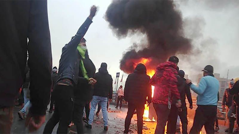 Rusia sospecha que hay fuerzas externas implicadas en los disturbios en Ir&aacute;n