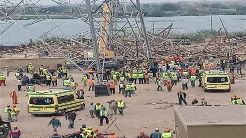 Mueren cinco personas por la ca&iacute;da de una torre del tendido el&eacute;ctrico en el noreste de Egipto