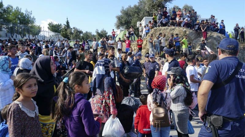Grecia anuncia el pr&oacute;ximo cierre de los tres principales campos de migrantes