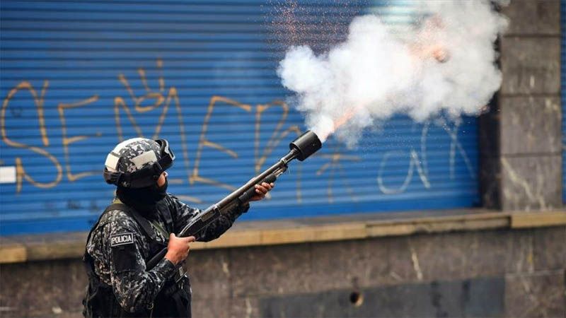 Morales pide a los militares no manchar su honor con la sangre del pueblo