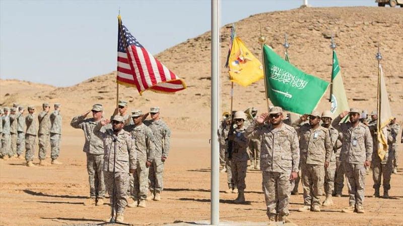 Trump aumentar&aacute; presencia militar en Arabia Saud&iacute; para defender &ldquo;seguridad nacional&rdquo;