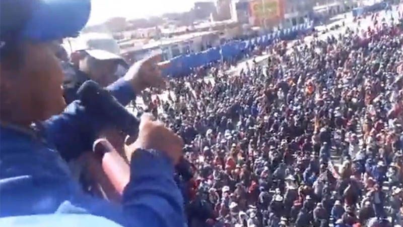 Bolivianos secundar&aacute;n una masiva movilizaci&oacute;n de luto para este jueves
