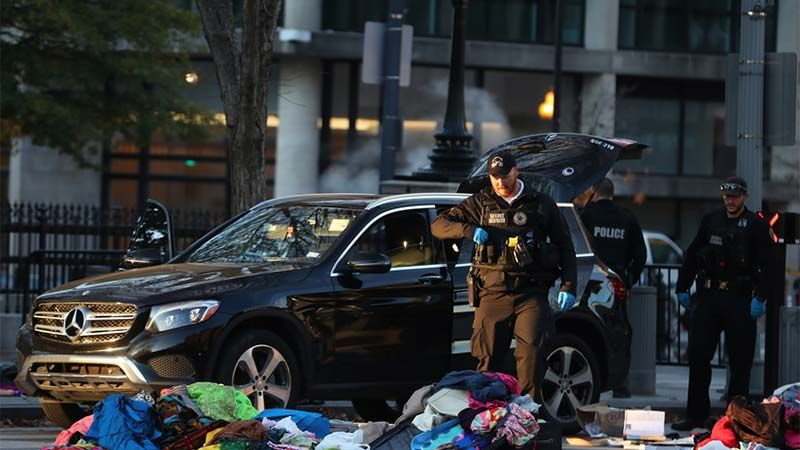 EEUU: Detienen a un veh&iacute;culo que intent&oacute; entrar sin autorizaci&oacute;n al territorio de la Casa Blanca