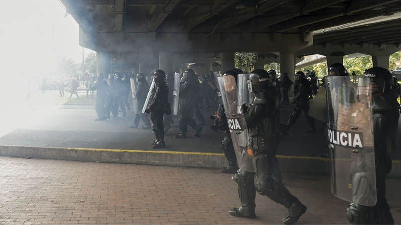 Un centenar de heridos y 115 detenidos a causa de disturbios en Cali