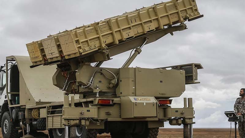 Ir&aacute;n ensaya el nuevo sistema de defensa antia&eacute;rea de producci&oacute;n propia Khordad 15