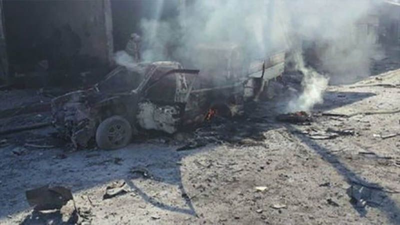 Nueve muertos por la explosi&oacute;n de un coche bomba en la ciudad siria de Tal Abiad
