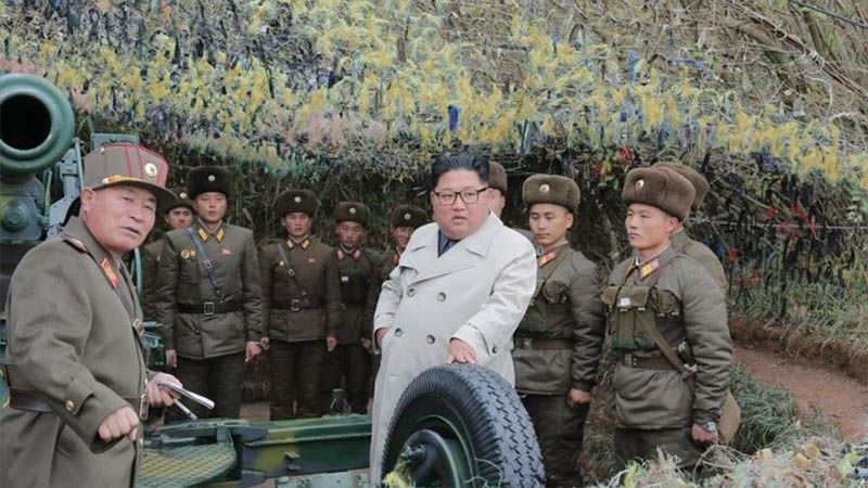 Kim Jong-un ordena al Ej&eacute;rcito &ldquo;preparaci&oacute;n total&rdquo; ante amenazas