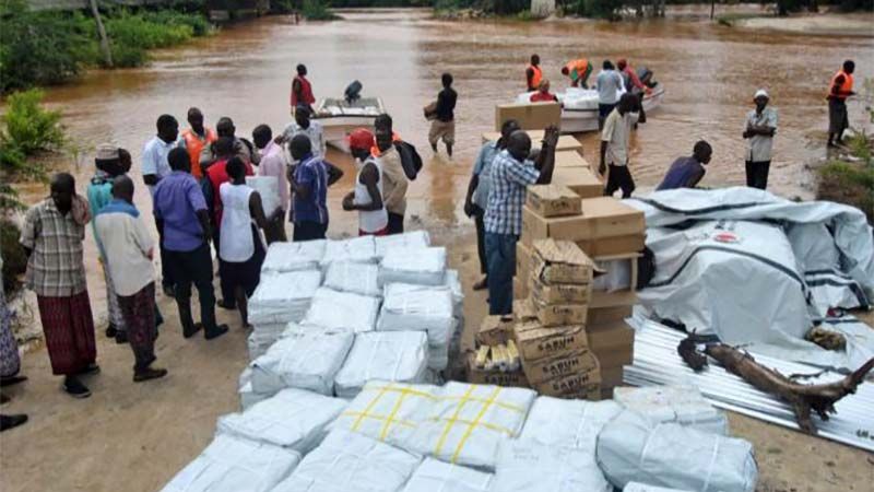 M&aacute;s de 56 muertos por las inundaciones en Kenia