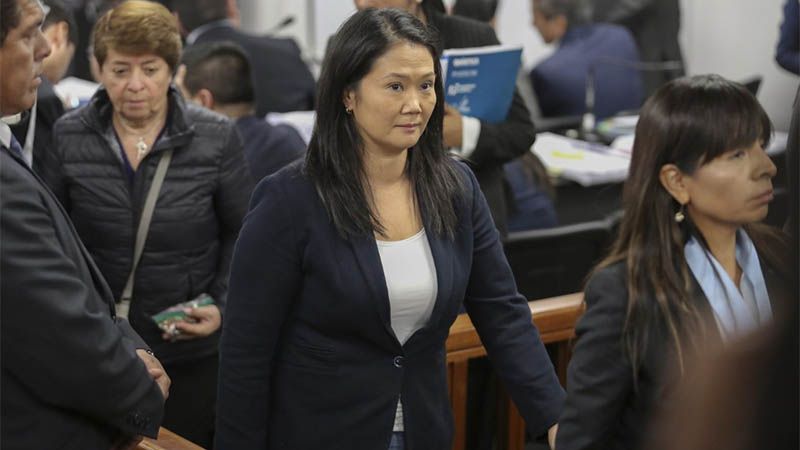 Tribunal Constitucional ordena excarcelaci&oacute;n de Keiko Fujimori