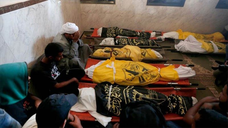 El r&eacute;gimen israel&iacute; reconoce asesinato de ocho miembros de una familia en Gaza