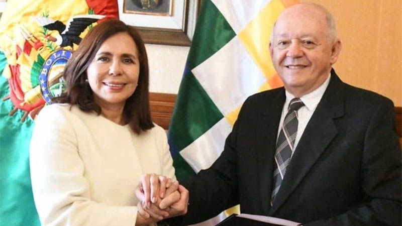 Bolivia designa a un &ldquo;embajador extraordinario&rdquo; en EEUU en &ldquo;en misi&oacute;n especial&rdquo;