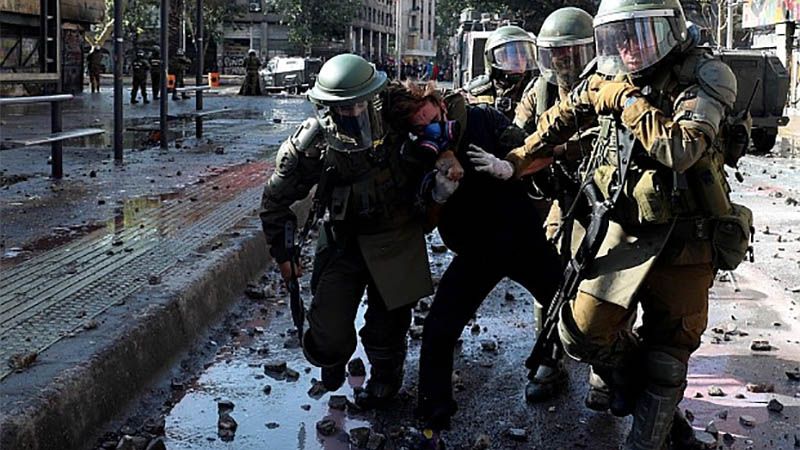 Chile admite informe de HRW sobre violaciones de DDHH en protestas