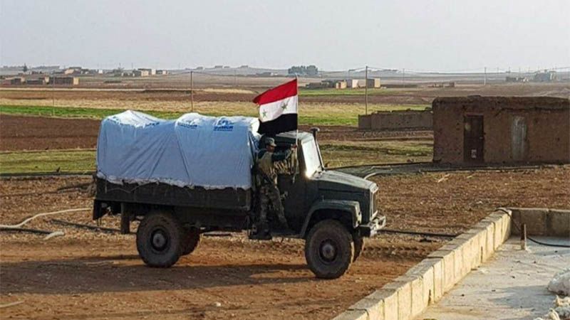 Ej&eacute;rcito sirio ampl&iacute;a su despliegue militar en zonas fronterizas y derriba un dron turco