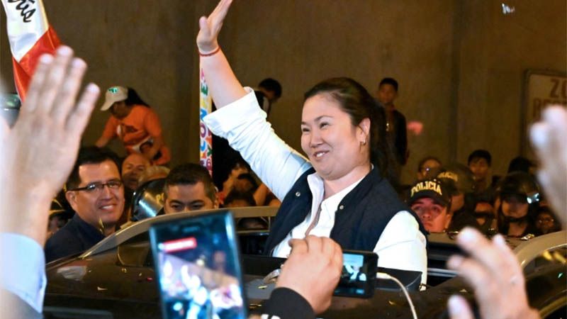 Keiko Fujimori sale en libertad tras 13 meses en prisi&oacute;n