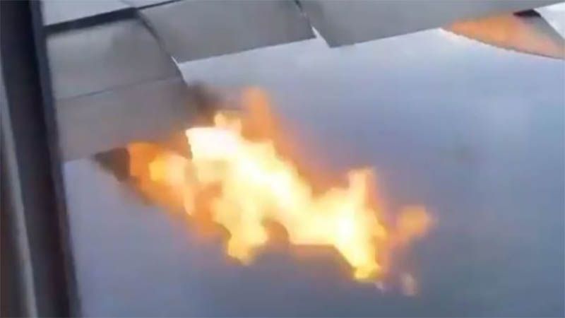 Un avi&oacute;n procedente de Tel Aviv causa alerta en el Reino Unido