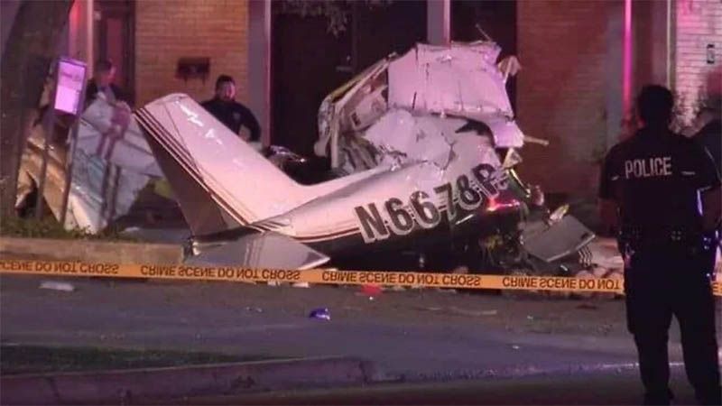 Tres muertos al estrellarse una avioneta en el sur de EEUU