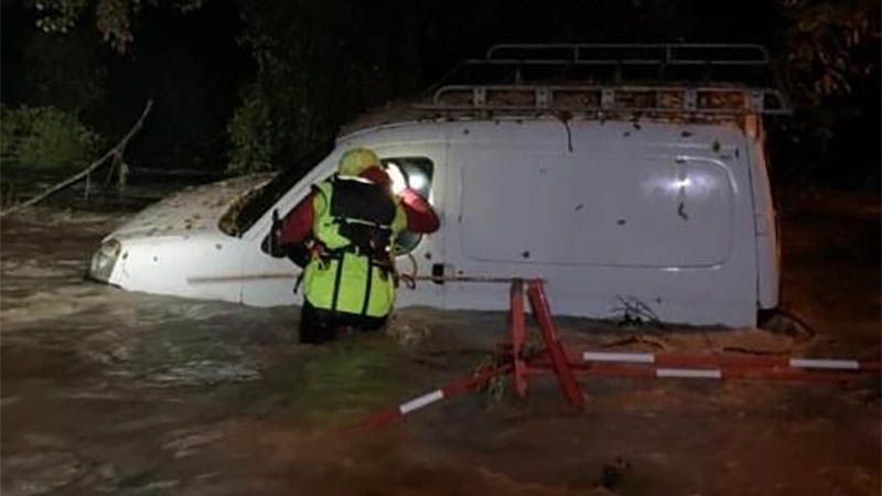Cinco muertos en Francia por las inundaciones en el sureste del pa&iacute;s