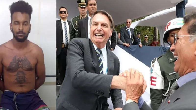 Polic&iacute;a de Brasil detiene a un hombre que planeaba atentado contra Bolsonaro
