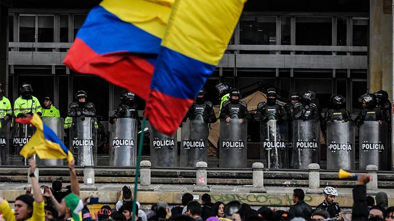Gobierno de Colombia acepta di&aacute;logo directo con promotores del paro