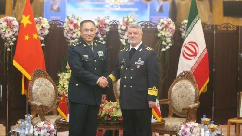 Ir&aacute;n, China y Rusia fijan fecha para su maniobra naval conjunta