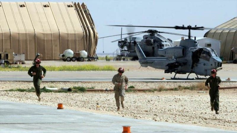 Cinco proyectiles impactan en la mayor base militar de EEUU en Iraq