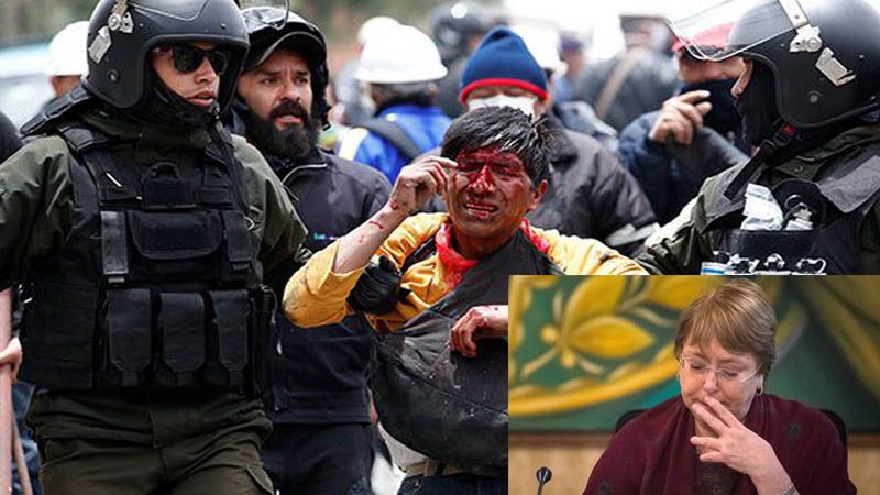 Maduro acusa a Bachelet de &ldquo;callarse&rdquo; ante masacres en Bolivia, Ecuador y Colombia