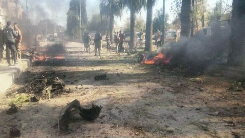 Mueren cinco soldados turcos en ataque contra su convoy en Siria