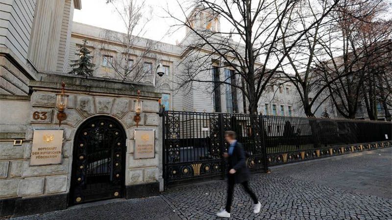 Alemania expulsa a dos diplom&aacute;ticos rusos tras el asesinato de un georgiano en Berl&iacute;n