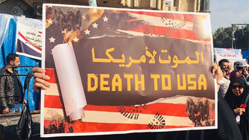 Pueblo iraqu&iacute; limpia las manifestaciones de los intrusos conectados con de EEUU, el r&eacute;gimen sionista y Arabia Saud&iacute;