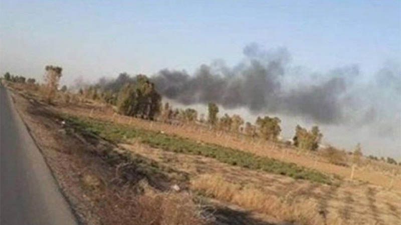 Atacan con proyectiles una base con efectivos de EEUU en Iraq